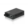 LevelOne RJ45 uz SC Gigabitu mediju pārveidotājs, daudzmodu šķiedra, 550 m