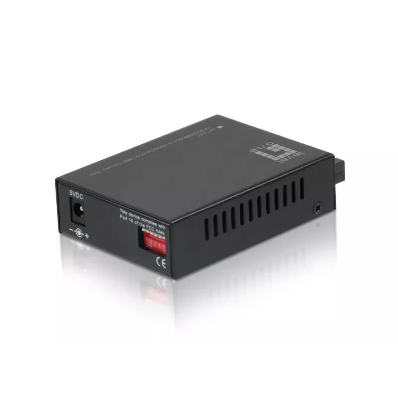 LevelOne RJ45 uz SC Gigabitu mediju pārveidotājs, daudzmodu šķiedra, 550 m
