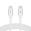 BELKIN USB kabelis - Boostcharge - USB-C uz USB-C kabelis 240W - 1m - Balts