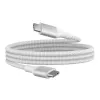 BELKIN USB kabelis - Boostcharge - USB-C uz USB-C kabelis 240W - 1m - Balts