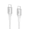 BELKIN USB kabelis - Boostcharge - USB-C uz USB-C kabelis 240W - 1m - Balts