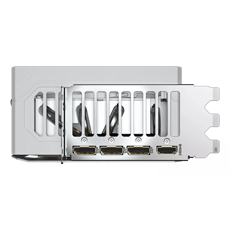 Grafikas karte GIGABYTE AORUS GeForce RTX 5080 MASTER ICE 16G — 16 GB GDDR7, 256 bitu, PCIe 5.0, 2805 MHz