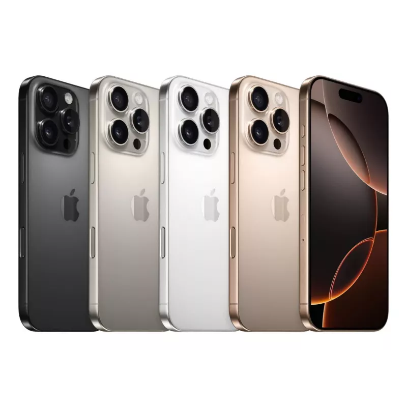 Viedtālrunis Apple iPhone 16 Pro Max 6.9 collu 512GB Smilšu krāsā
