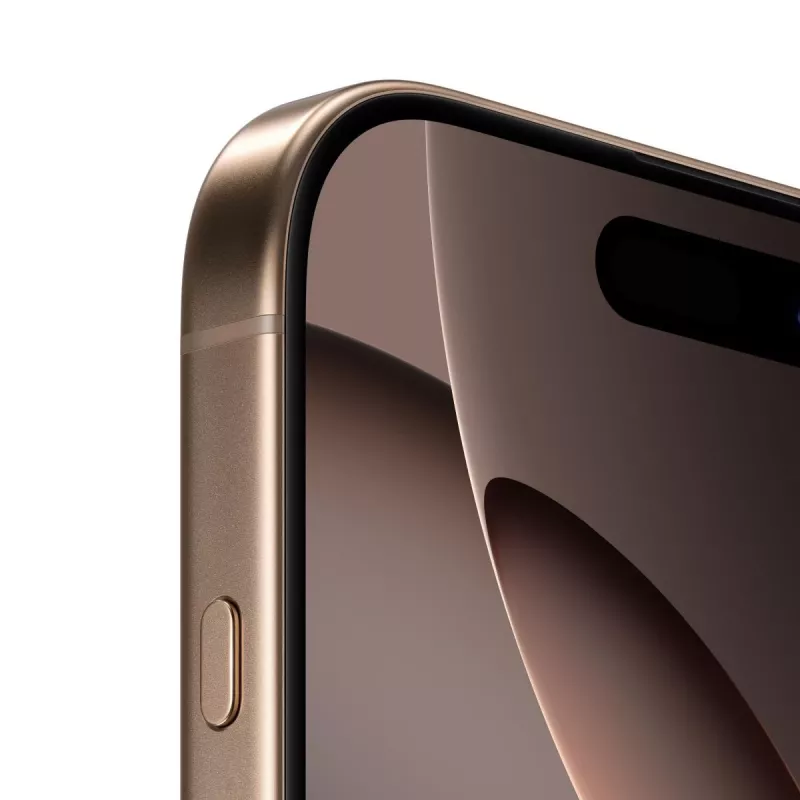Viedtālrunis Apple iPhone 16 Pro Max 6.9 collu 512GB Smilšu krāsā