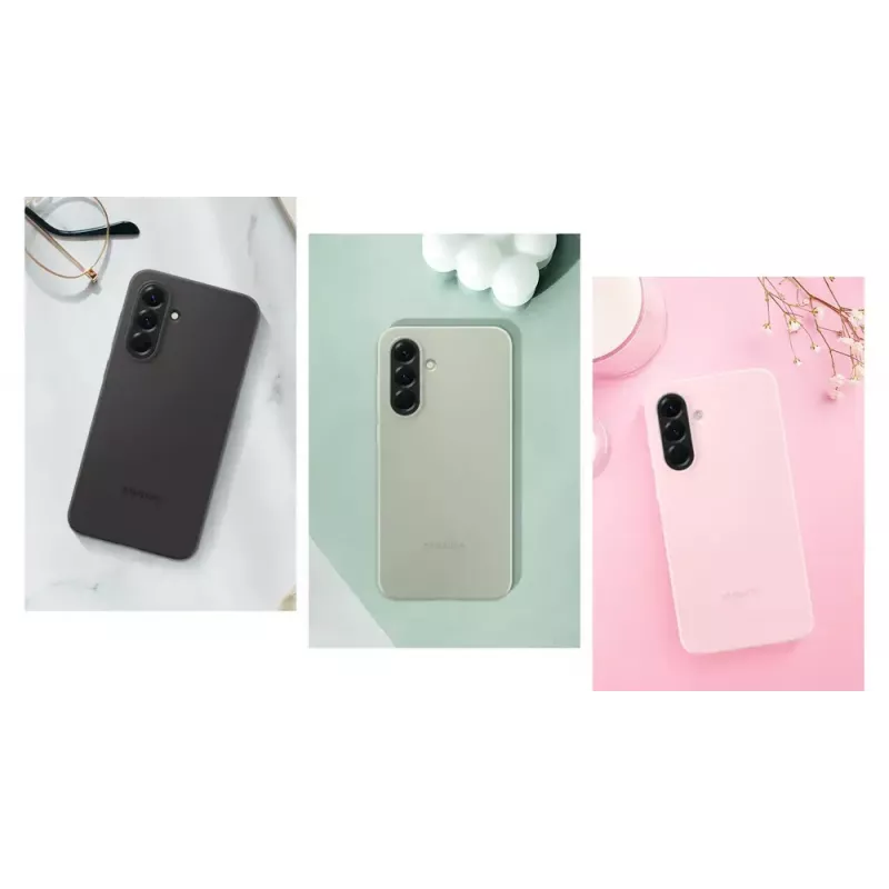 Samsung EF-PA566 mobilā telefona maciņš 17 cm (6,7 collas) Apvalks Zaļš