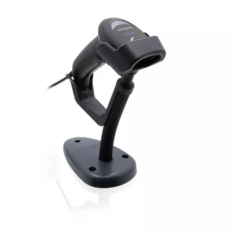 DATALOGIC Quickscan Lite 2500 2d Imager Kit W/ Coiled USB + Stand Blk