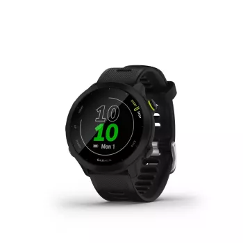 GARMIN INTERNATIONAL Forerunner 55 skriešanas viedpulkstenis - melns