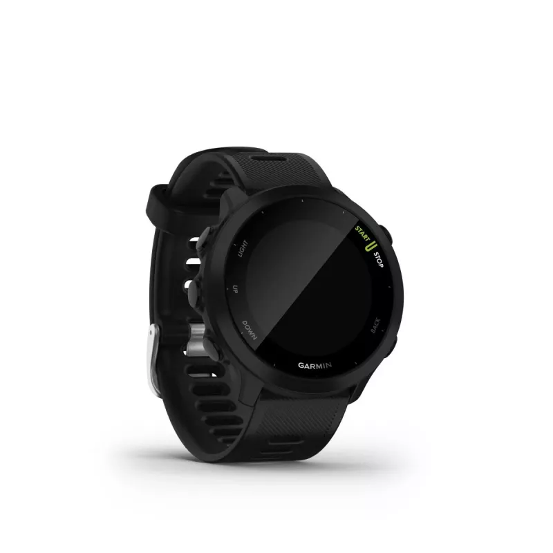 GARMIN INTERNATIONAL Forerunner 55 skriešanas viedpulkstenis - melns