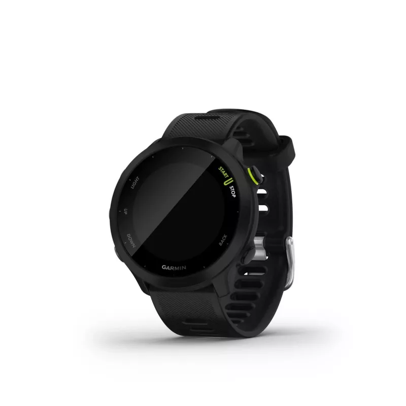 GARMIN INTERNATIONAL Forerunner 55 skriešanas viedpulkstenis - melns