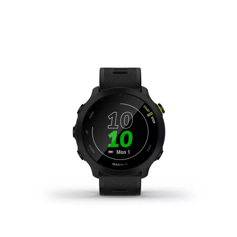 GARMIN INTERNATIONAL Forerunner 55 skriešanas viedpulkstenis - melns