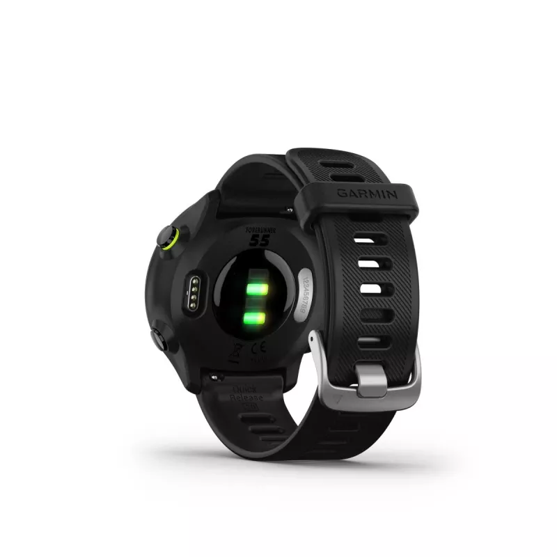 GARMIN INTERNATIONAL Forerunner 55 skriešanas viedpulkstenis - melns