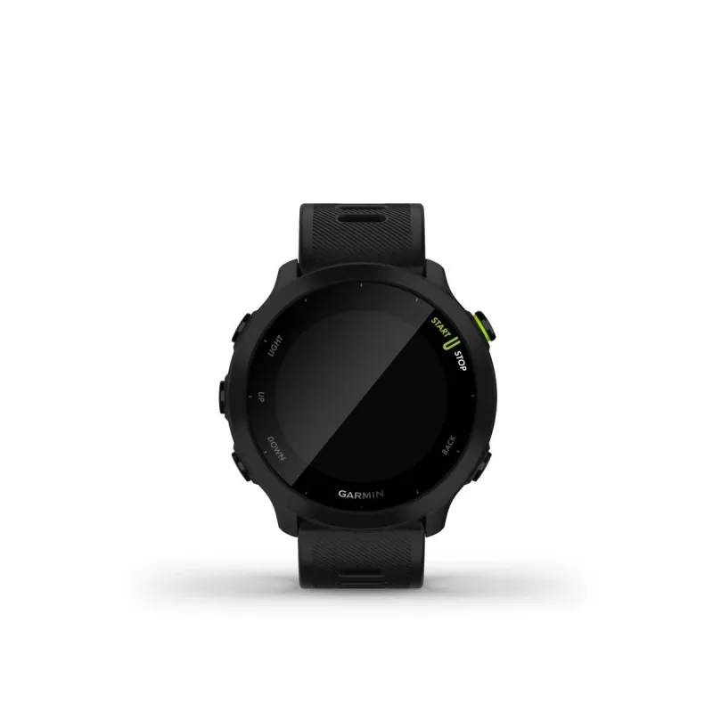 GARMIN INTERNATIONAL Forerunner 55 skriešanas viedpulkstenis - melns
