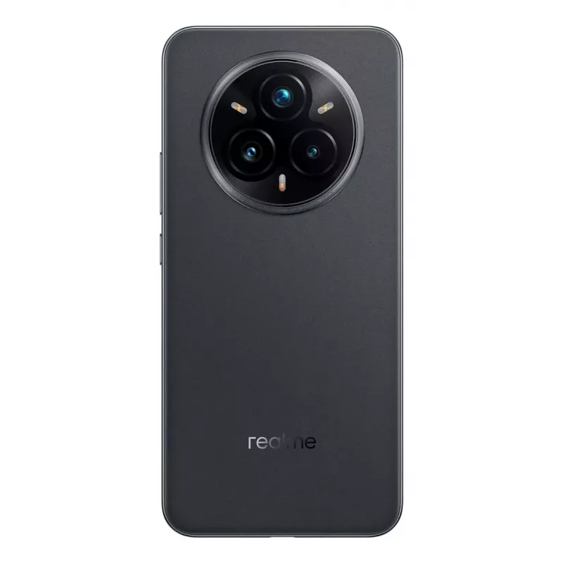 Viedtālrunis REALME 14 Pro+ 5G 6,83 collu OLED 512 GB, 12 GB RAM, 6000 mAh, zamšādas pelēkā