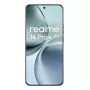 Viedtālrunis REALME 14 Pro+ 5G 6,83 collu OLED 512 GB, 12 GB RAM, 6000 mAh, zamšādas pelēkā