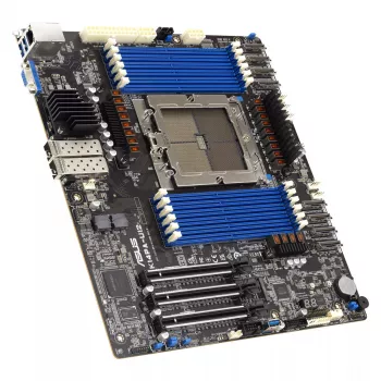 Servera mātesplate ASUS K14PA-U12/ASMB11 Ligzda SP5 SSI CEB, AMD EPYC 9004, 12× DDR5 sloti, 3 TB, 25GbE, 3× PCIe Gen5 x16, 1× M.2