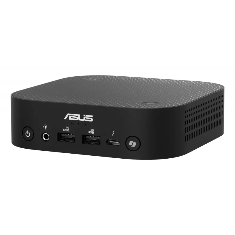 ASUS NUC RNUC14LNKU7094H2 Intel Core Ultra 7 258V 32 GB LPDDR5x-SDRAM 1 TB SSD Windows 11 Home Mini PC Melns