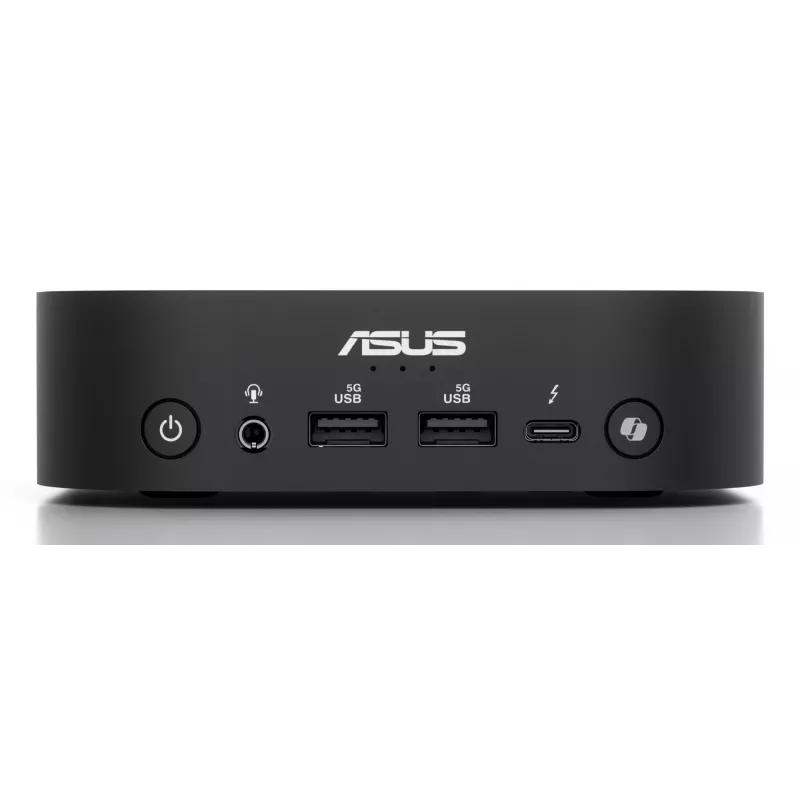 ASUS NUC RNUC14LNKU7094H2 Intel Core Ultra 7 258V 32 GB LPDDR5x-SDRAM 1 TB SSD Windows 11 Home Mini PC Melns