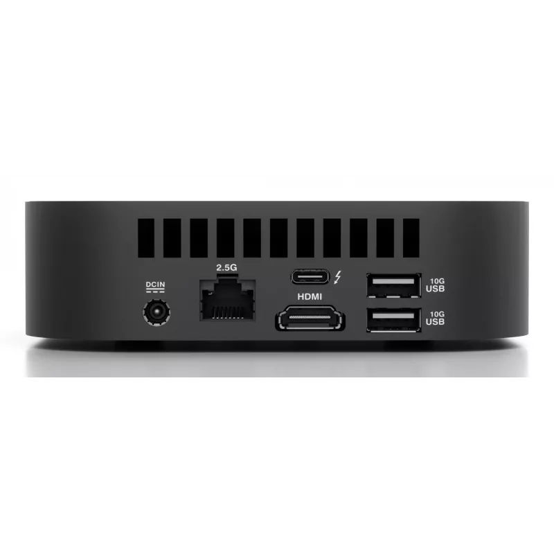 ASUS NUC RNUC14LNKU7094H2 Intel Core Ultra 7 258V 32 GB LPDDR5x-SDRAM 1 TB SSD Windows 11 Home Mini PC Melns