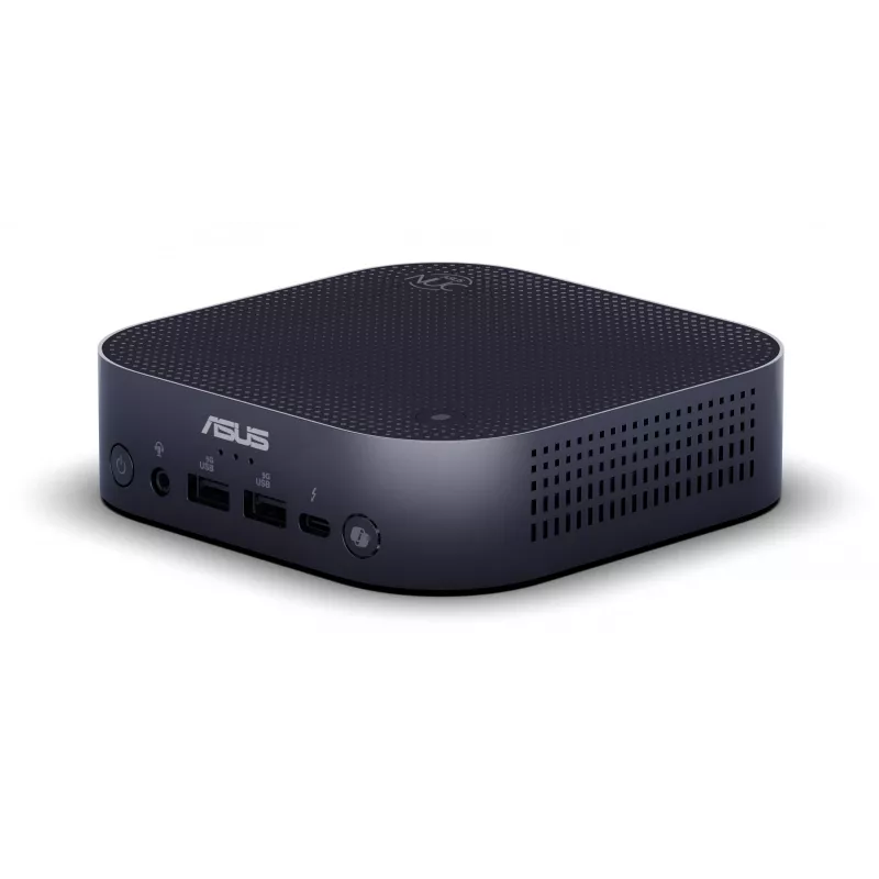 ASUS NUC RNUC14LNKU7094H2 Intel Core Ultra 7 258V 32 GB LPDDR5x-SDRAM 1 TB SSD Windows 11 Home Mini PC Melns
