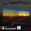 MSI MPG 491CQPDE QD-OLED datora monitors 124.5 cm (49 collas) 5120 x 1440 pikseļi DQHD Melns