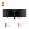 MSI MPG 491CQPDE QD-OLED datora monitors 124.5 cm (49 collas) 5120 x 1440 pikseļi DQHD Melns