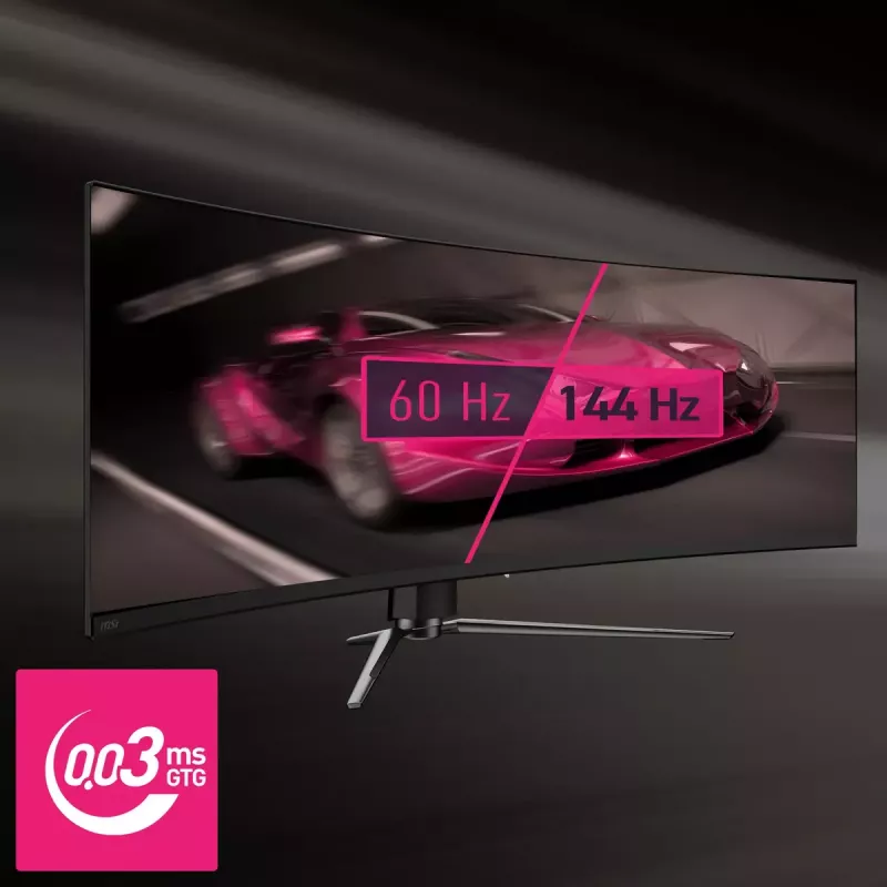 MSI MPG 491CQPDE QD-OLED datora monitors 124.5 cm (49 collas) 5120 x 1440 pikseļi DQHD Melns