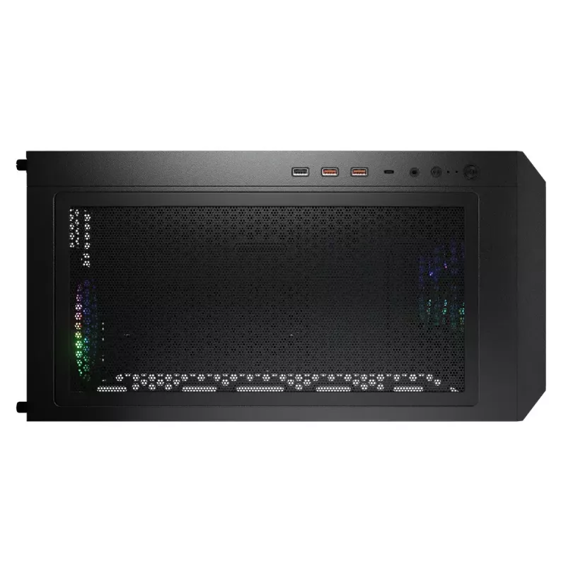 PC korpuss COUGAR Gaming CGR-5AD1B-RGB Midi Tower Melns