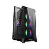 PC korpuss COUGAR Gaming CGR-5AD1B-RGB Midi Tower Melns