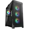 PC korpuss COUGAR Gaming CGR-5AD1B-RGB Midi Tower Melns