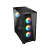 PC korpuss COUGAR Gaming CGR-5AD1B-RGB Midi Tower Melns