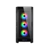 PC korpuss COUGAR Gaming CGR-5AD1B-RGB Midi Tower Melns