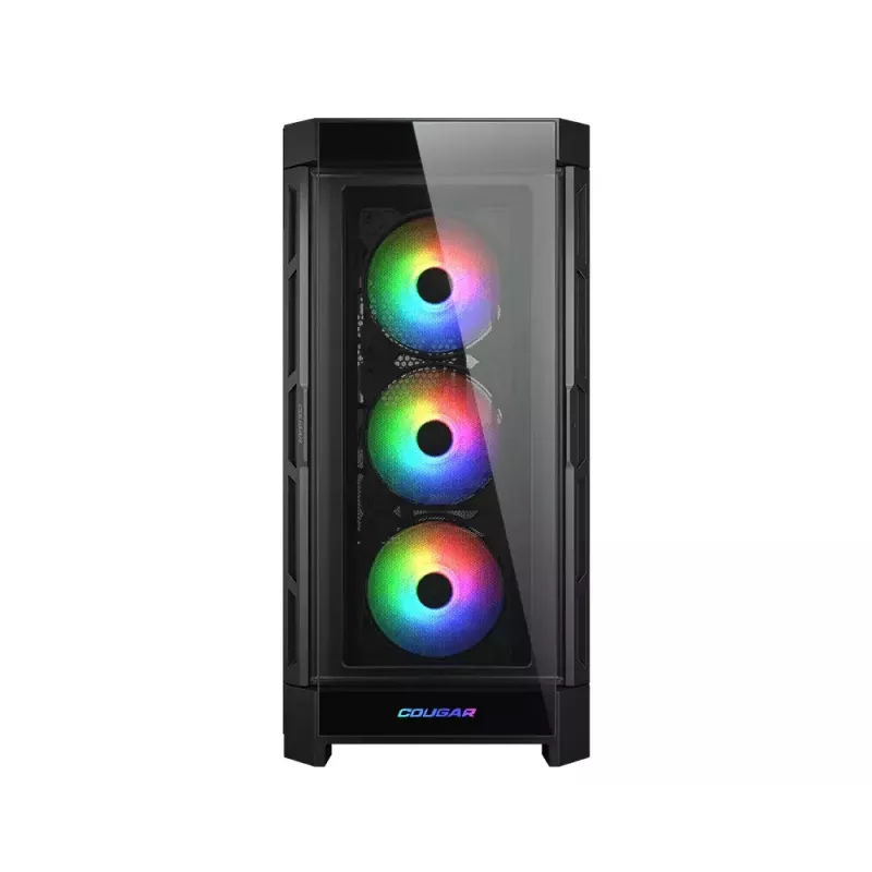 PC korpuss COUGAR Gaming CGR-5AD1B-RGB Midi Tower Melns