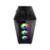 PC korpuss COUGAR Gaming CGR-5AD1B-RGB Midi Tower Melns