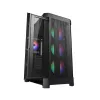 PC korpuss COUGAR Gaming CGR-5AD1B-RGB Midi Tower Melns