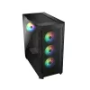 PC korpuss COUGAR Gaming CGR-5AD1B-RGB Midi Tower Melns