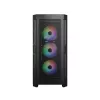 PC korpuss COUGAR Gaming CGR-5AD1B-RGB Midi Tower Melns