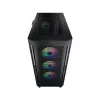 PC korpuss COUGAR Gaming CGR-5AD1B-RGB Midi Tower Melns