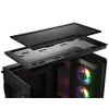 PC korpuss COUGAR Gaming CGR-5AD1B-RGB Midi Tower Melns