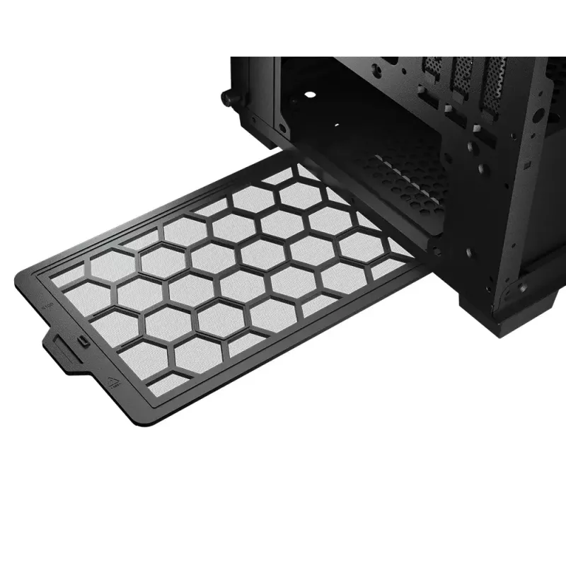 PC korpuss COUGAR Gaming CGR-5AD1B-RGB Midi Tower Melns