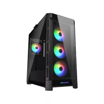 PC korpuss COUGAR Gaming CGR-5AD1B-RGB Midi Tower Melns