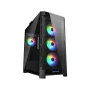 PC korpuss COUGAR Gaming CGR-5AD1B-RGB Midi Tower Melns