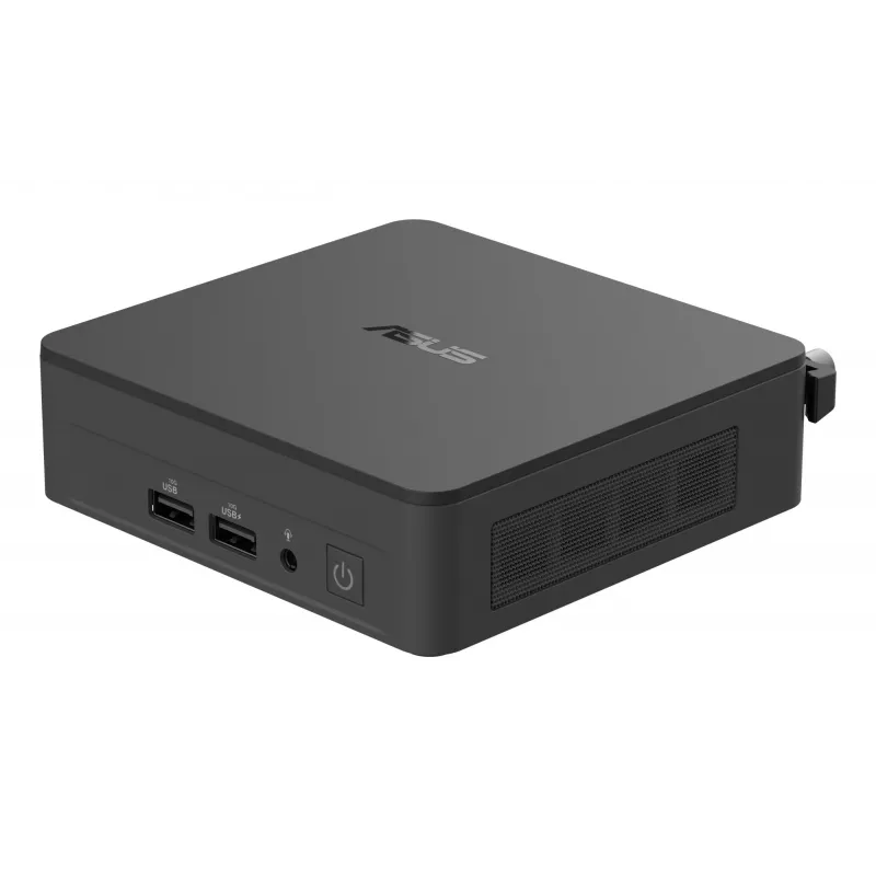 ASUS NUC RNUC13ANKI3048C2I Intel® Core™ i3 i3-1315U 8 GB DDR4-SDRAM 512 GB SSD Windows 11 Pro Mini PC Melns