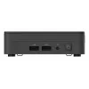 ASUS NUC RNUC13ANKI3048C2I Intel® Core™ i3 i3-1315U 8 GB DDR4-SDRAM 512 GB SSD Windows 11 Pro Mini PC Melns