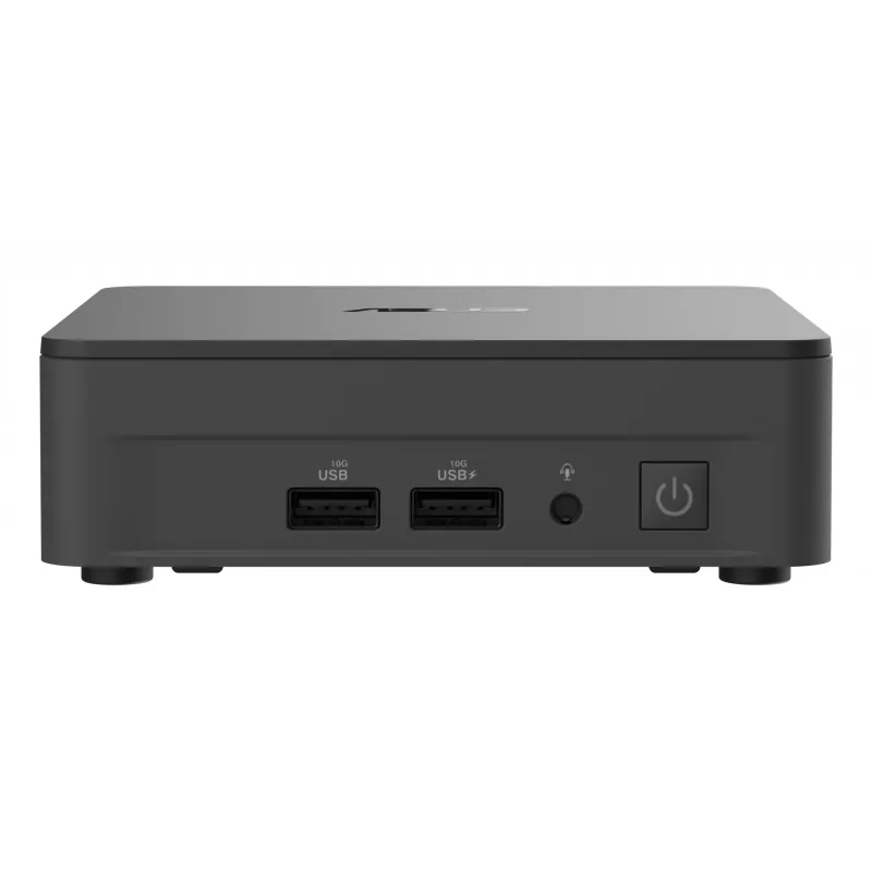 ASUS NUC RNUC13ANKI3048C2I Intel® Core™ i3 i3-1315U 8 GB DDR4-SDRAM 512 GB SSD Windows 11 Pro Mini PC Melns