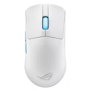 ASUS ROG Harpe Ace Aim Lab Edition pele Spēlēm Piemērota abām rokām RF bezvadu + Bluetooth + USB Type-C Optomehāniska 36000 DPI