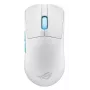 ASUS ROG Harpe Ace Aim Lab Edition pele Spēlēm Piemērota abām rokām RF bezvadu + Bluetooth + USB Type-C Optomehāniska 36000 DPI