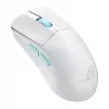 ASUS ROG Harpe Ace Aim Lab Edition pele Spēlēm Piemērota abām rokām RF bezvadu + Bluetooth + USB Type-C Optomehāniska 36000 DPI