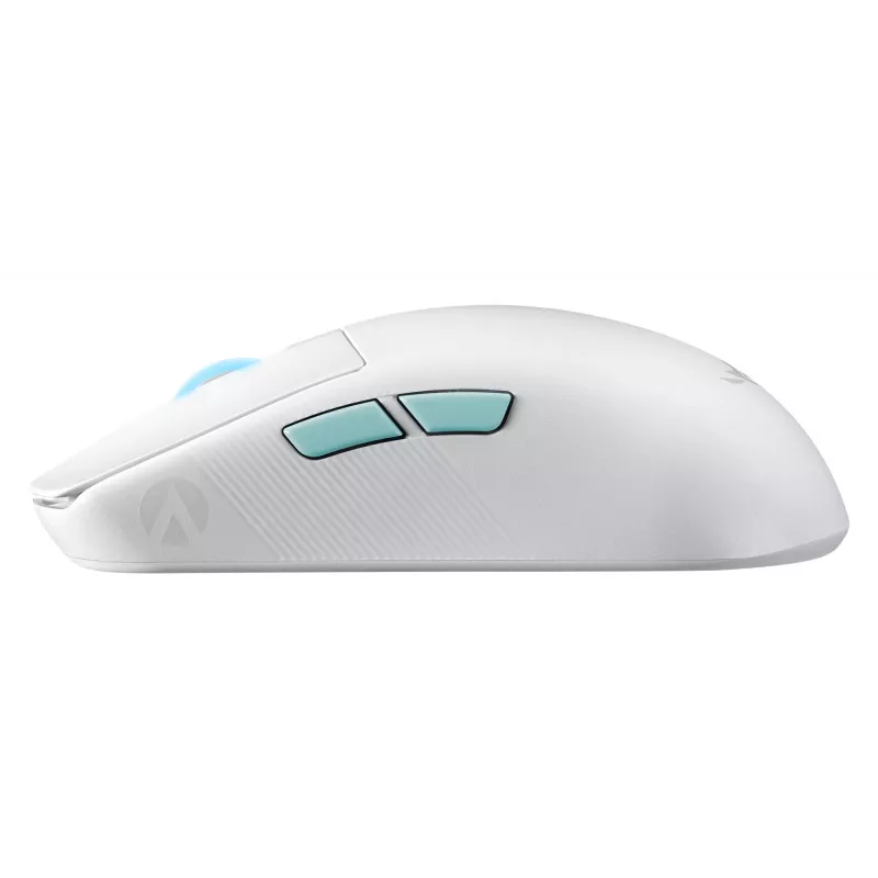 ASUS ROG Harpe Ace Aim Lab Edition pele Spēlēm Piemērota abām rokām RF bezvadu + Bluetooth + USB Type-C Optomehāniska 36000 DPI