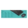LOGITECH Wireless Desktop Mk270 - Azerty Belgian
