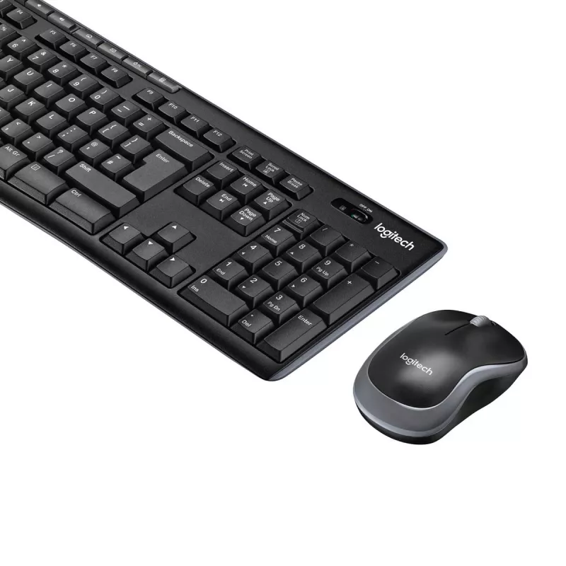 LOGITECH Wireless Desktop Mk270 - Azerty Belgian
